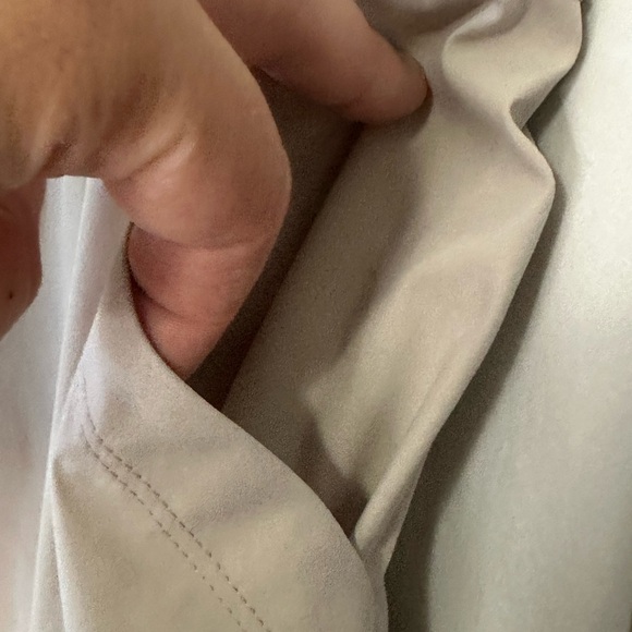 NWT 32 Degrees Light Beige Marble Women's Skort with pockets size Large - Picture 4 of 7